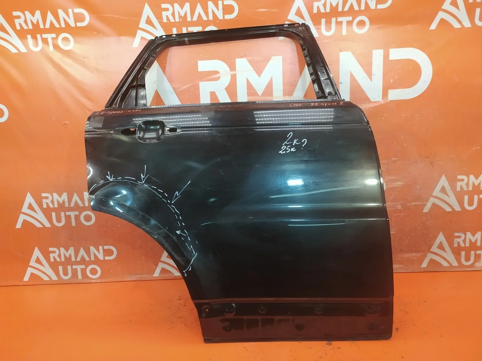 Дверь Land Rover Range Sport 2013-нв L494