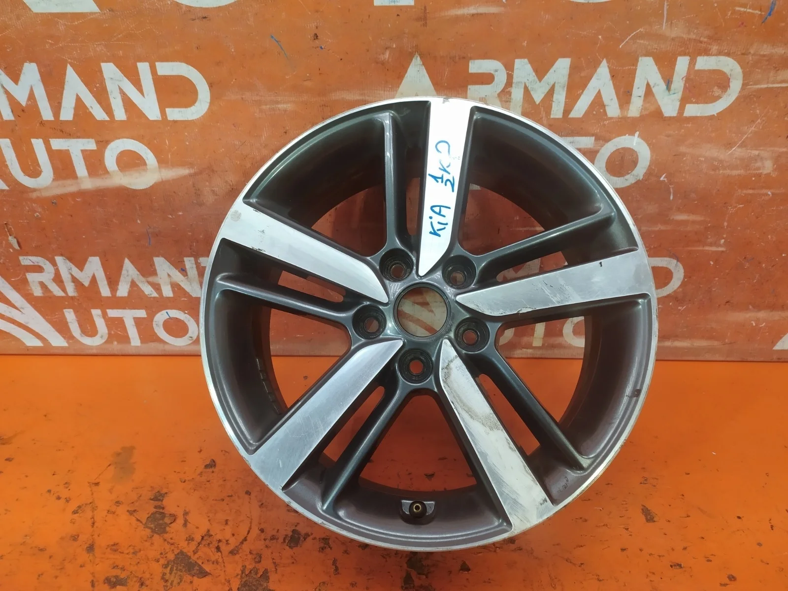 Диск колёсный r17 Kia Cerato 3