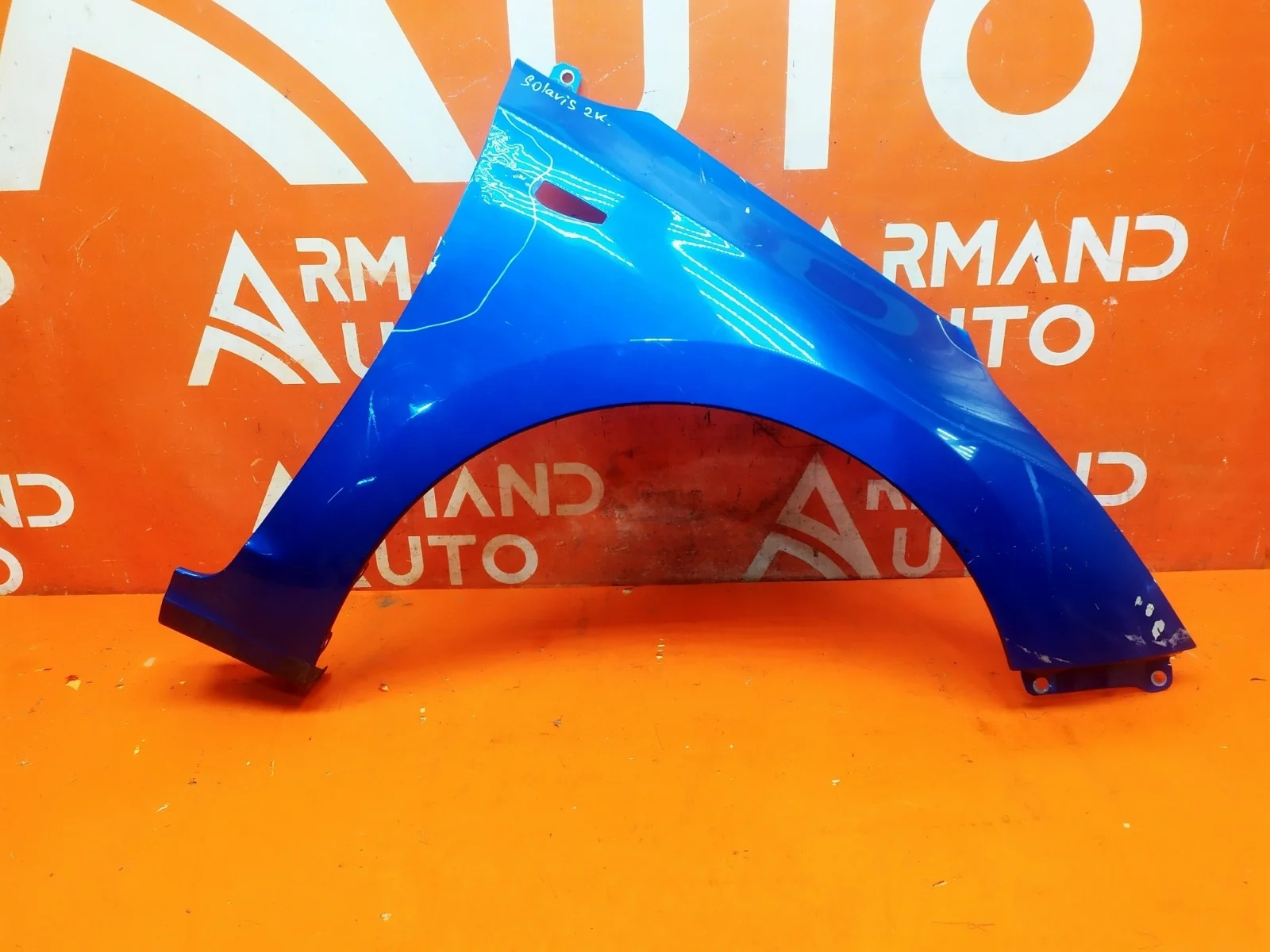 Крыло Hyundai Solaris 2017-нв