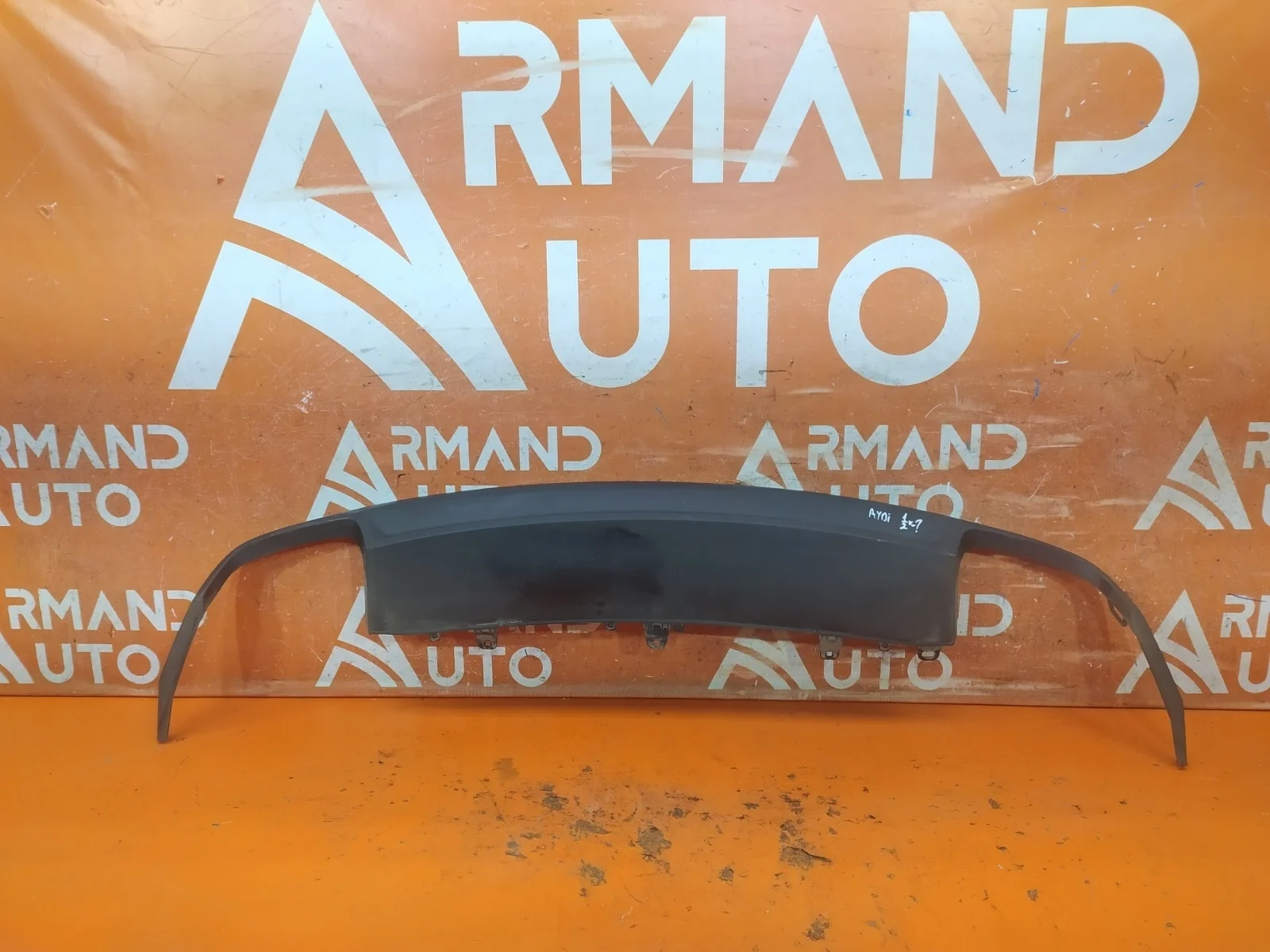 Юбка бампера Audi A6 2014-2018 C7