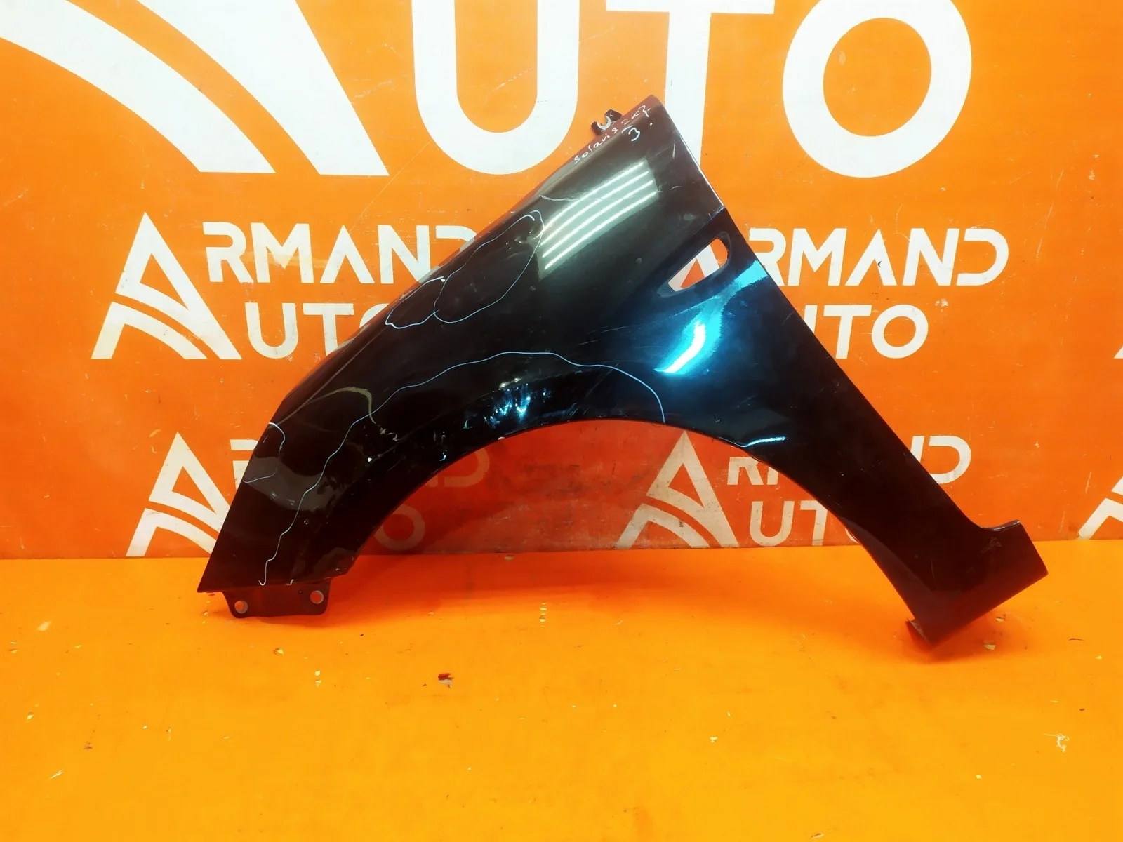 Крыло Hyundai Solaris 2010-2017