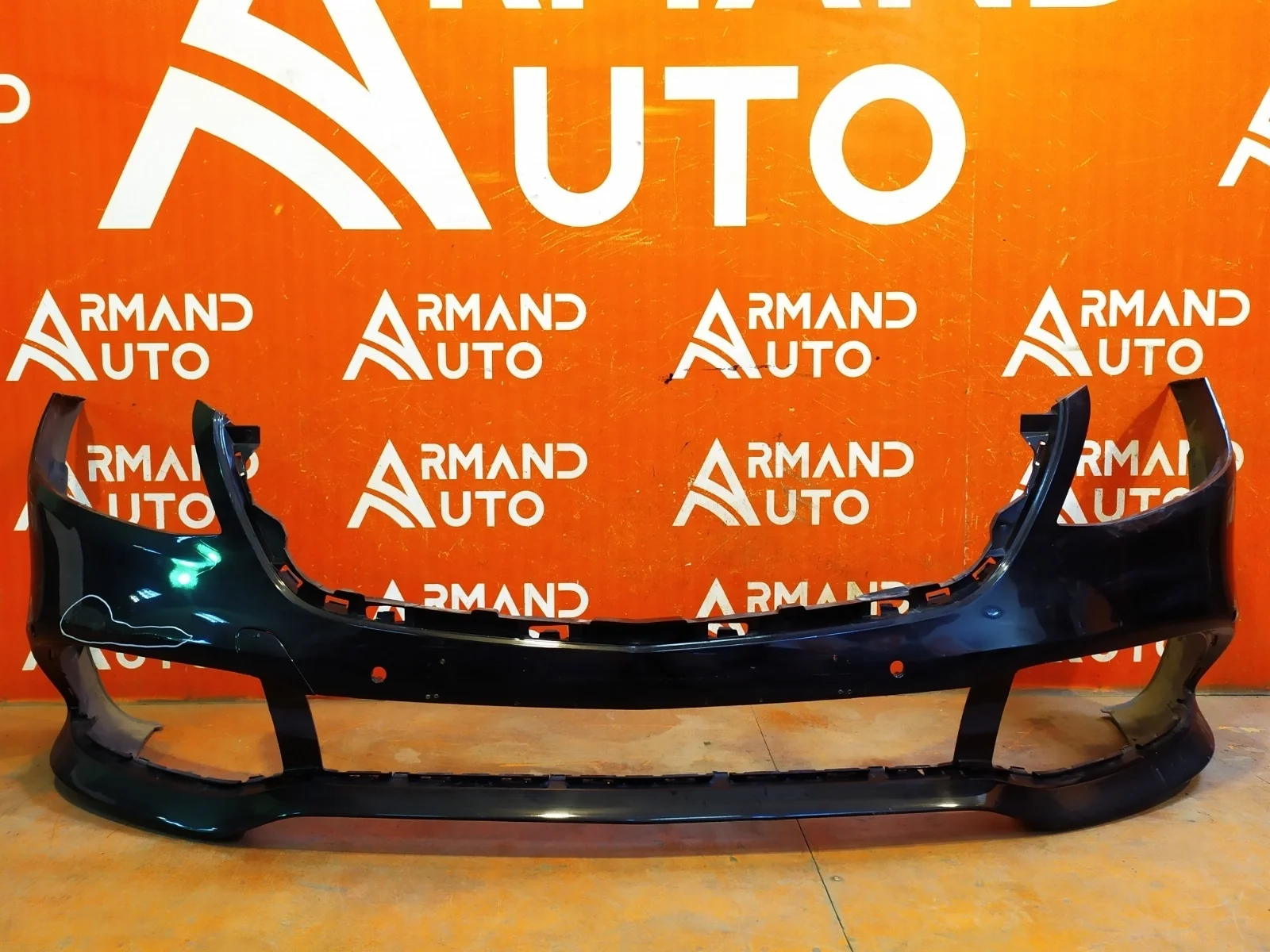 Бампер Mercedes -Class 2017-нв W222