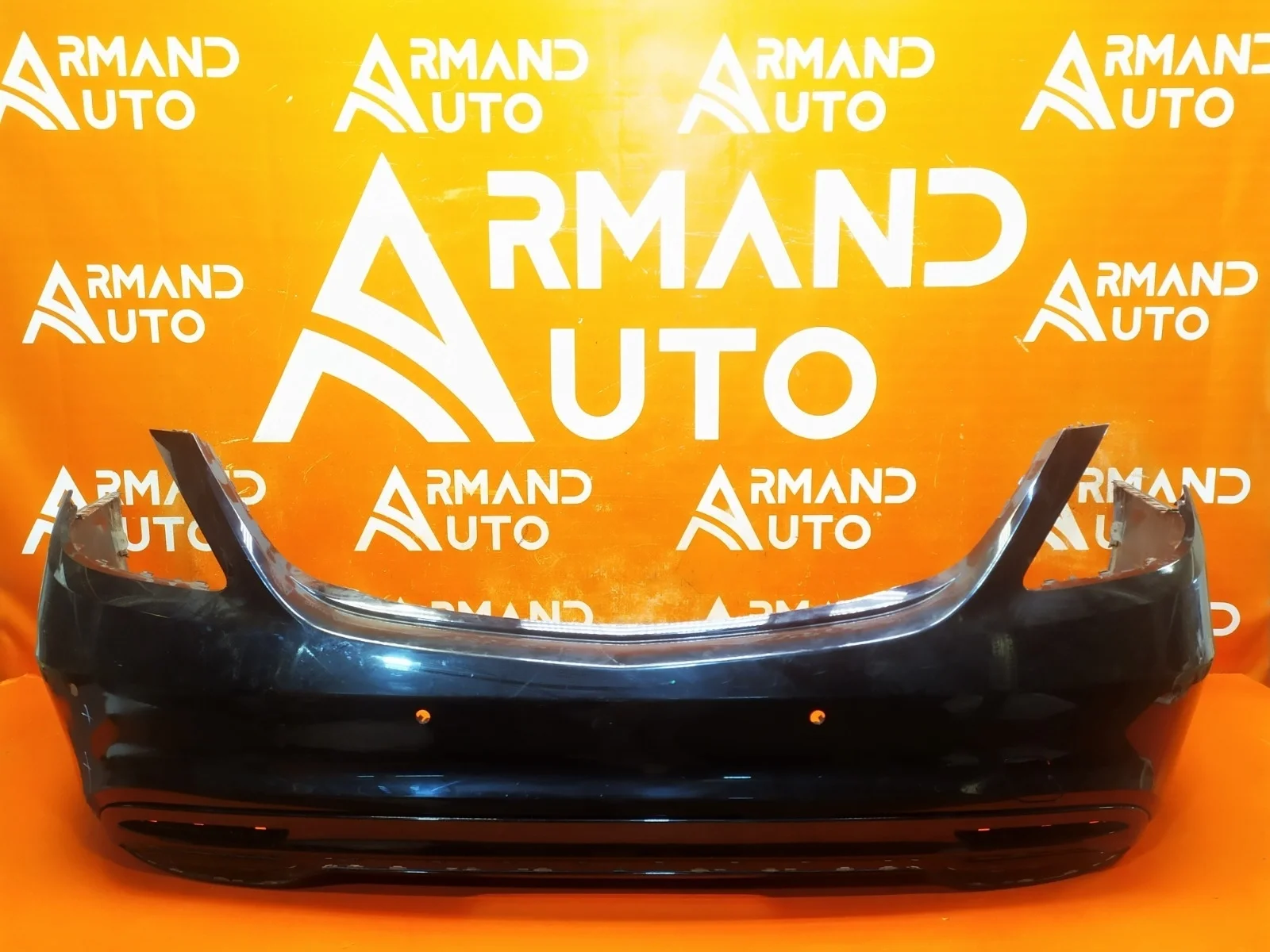 Бампер Mercedes -Class 2013-2017 W222