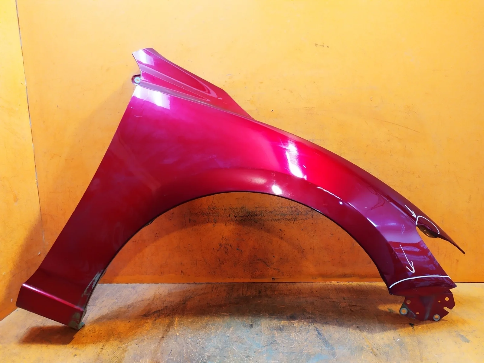 Крыло Mazda 6 2012-нв 3 GJ