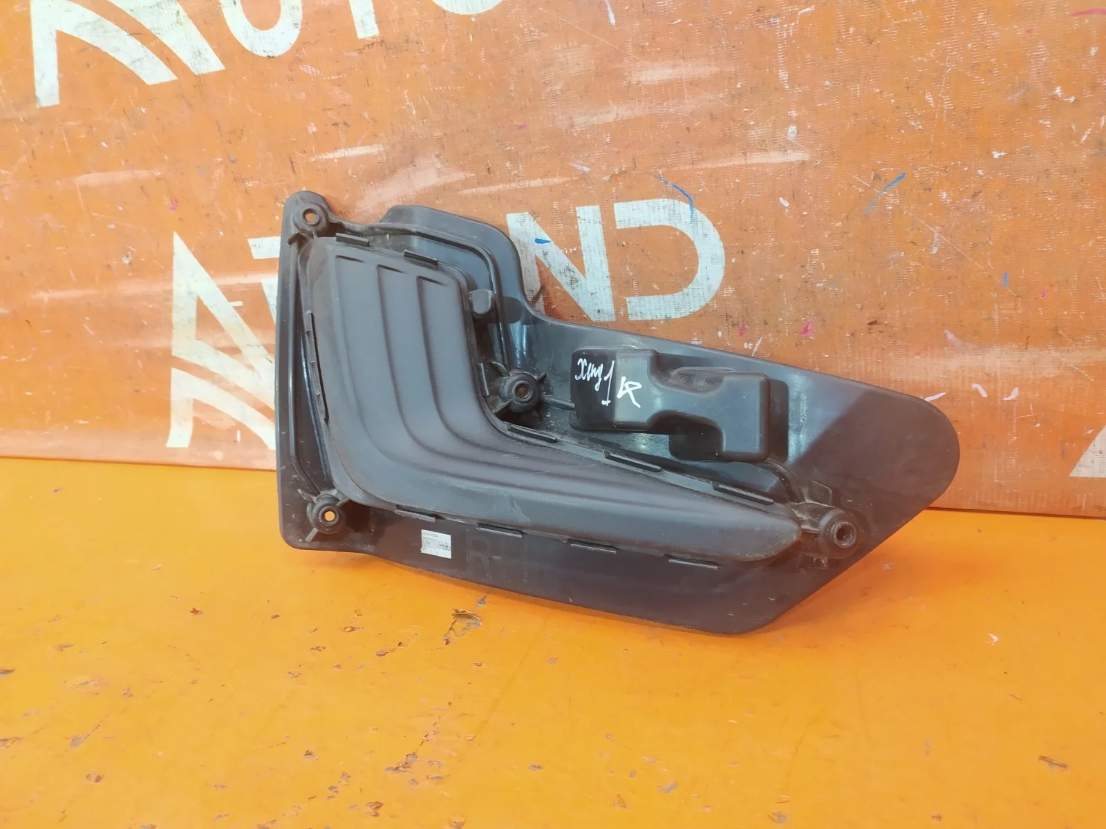 Заглушка птф Kia Rio 2011-2015 3 QB