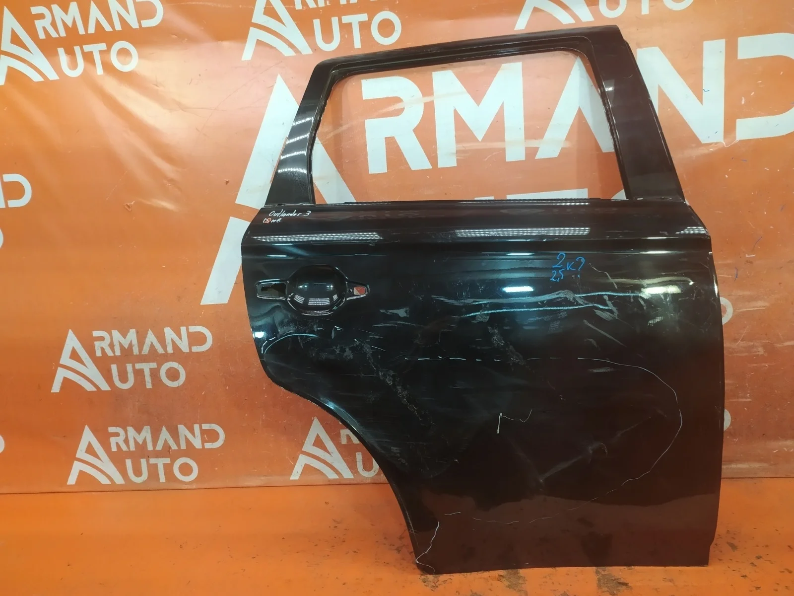 Дверь Mitsubishi Outlander 2012-2015 3