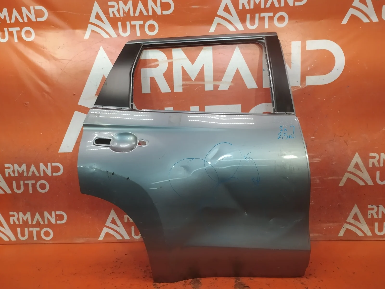 Дверь Mitsubishi Pajero Sport 2015-нв 3