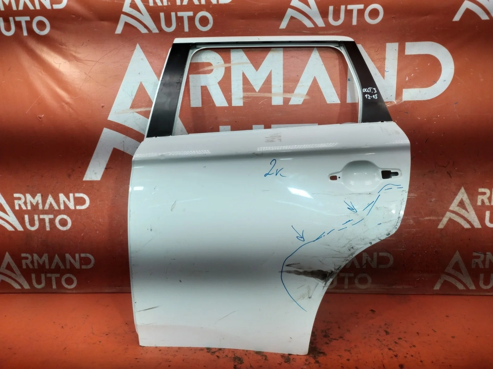 Дверь Mitsubishi Outlander 2012-2015 3
