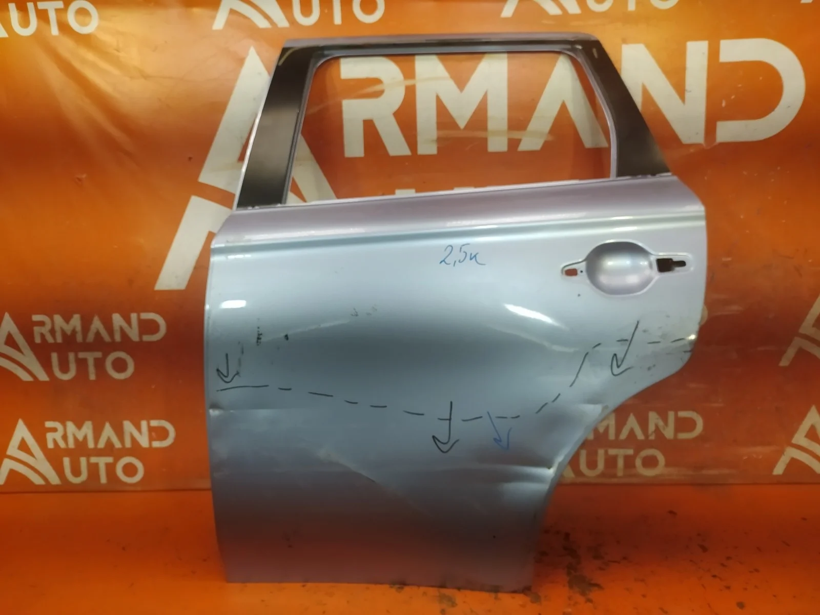 Дверь Mitsubishi Outlander 2012-2015 3