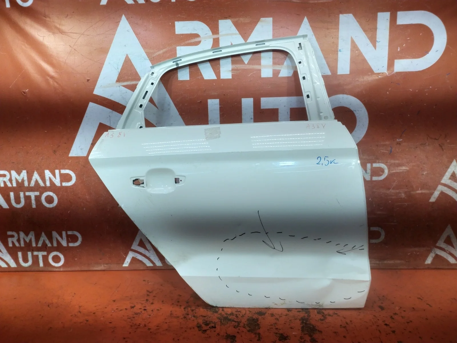 Дверь Audi A3 2012-2020 8V