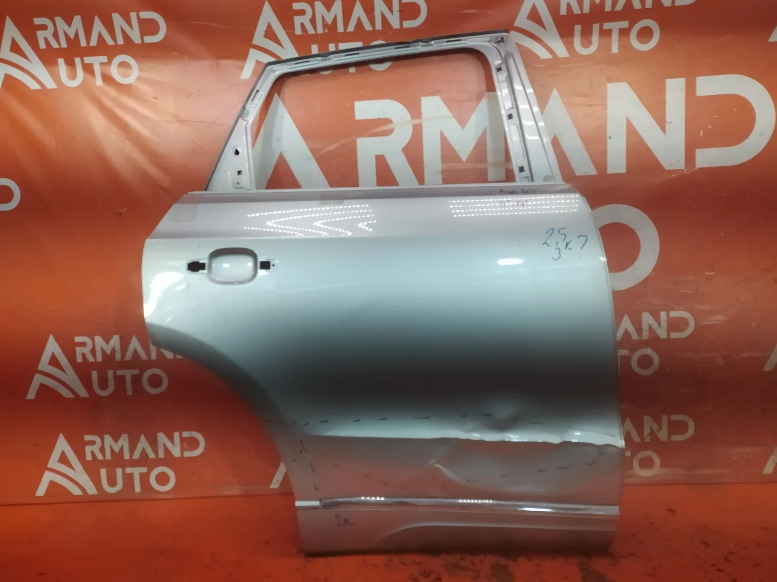 Дверь Audi Q5 2012-2017 8R