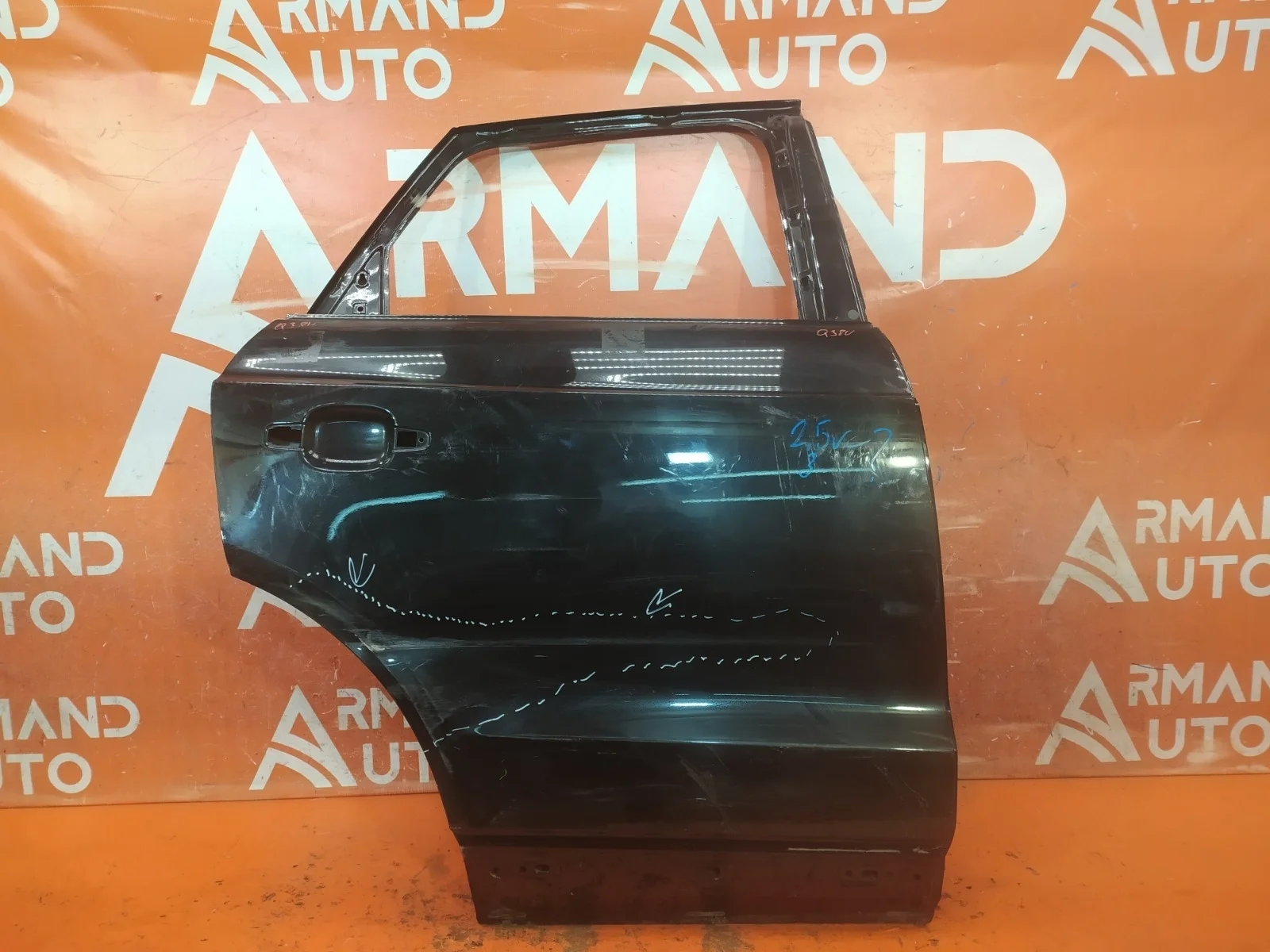 Дверь Audi Q3 2011-2018 8U