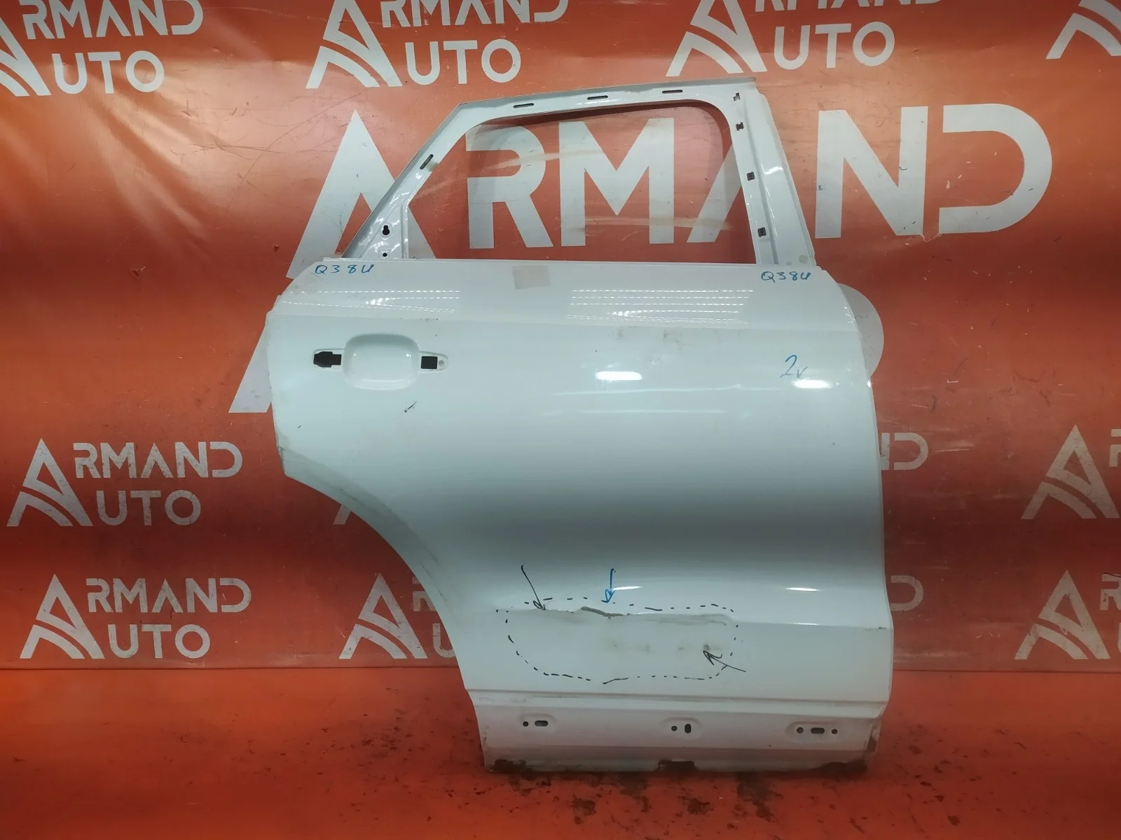 Дверь Audi Q3 2011-2018 8U