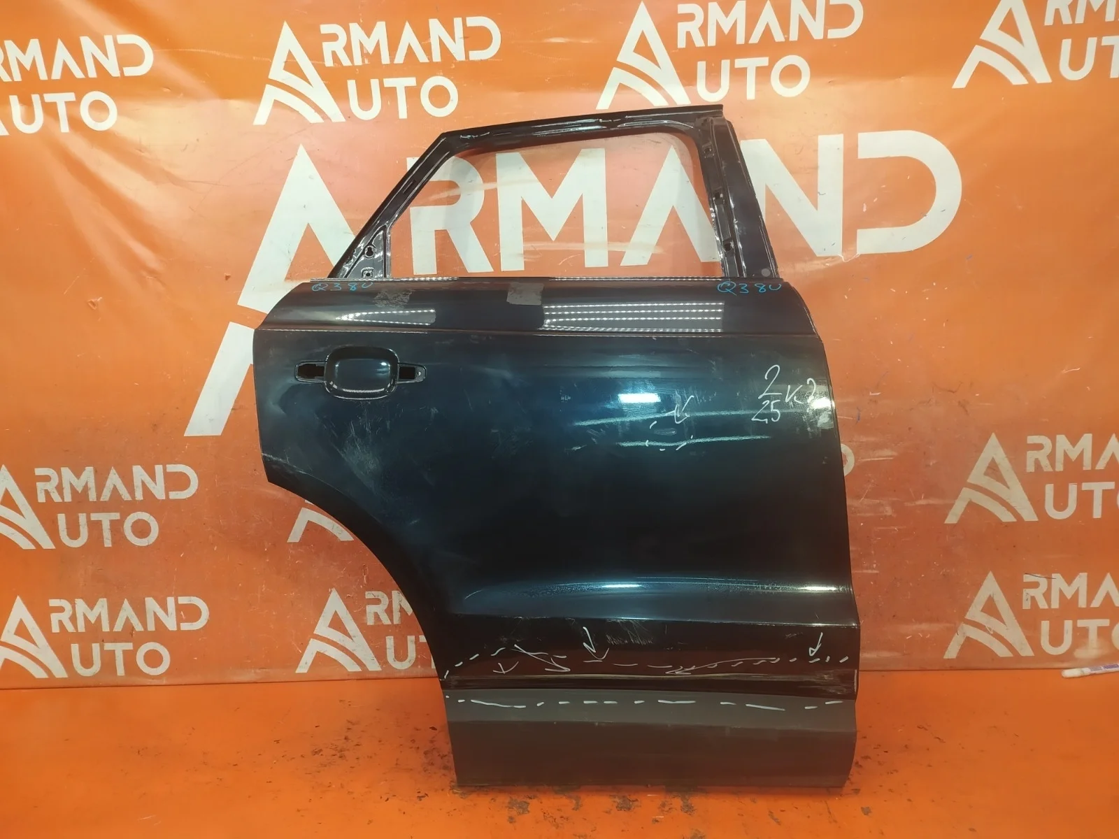 Дверь Audi Q3 2011-2014 8U