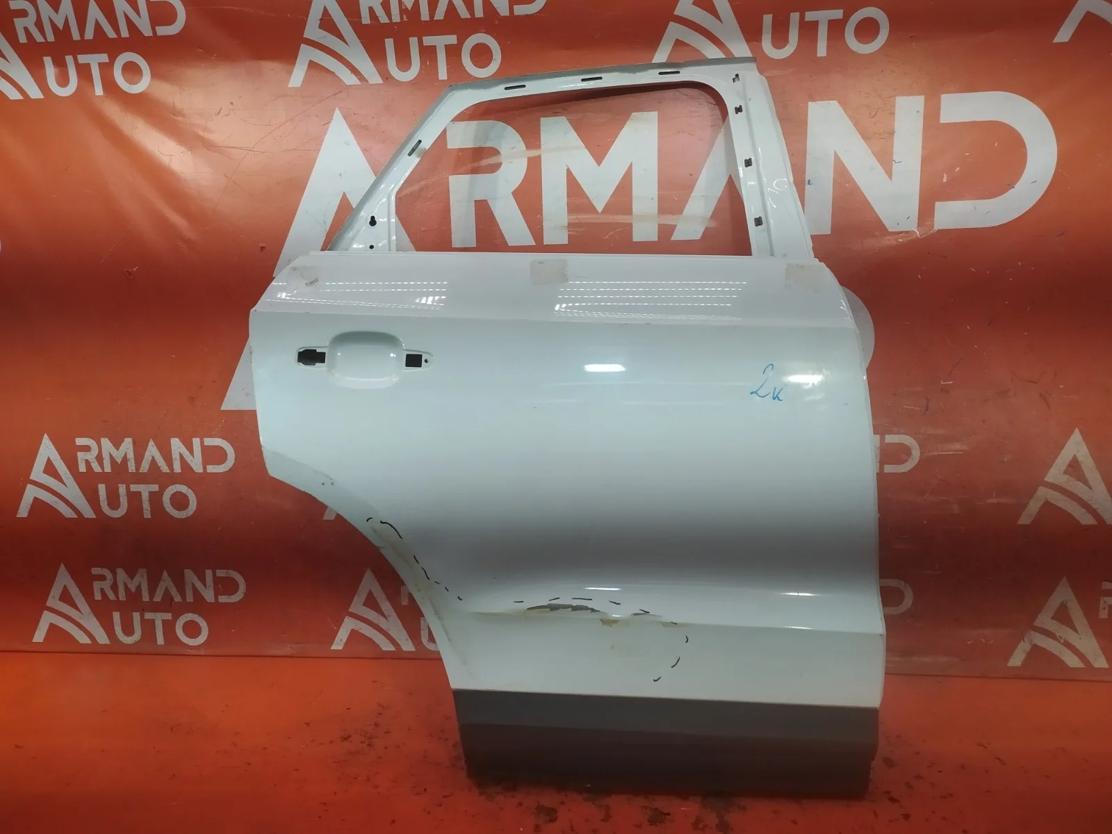 Дверь Audi Q3 2014-2018 8U