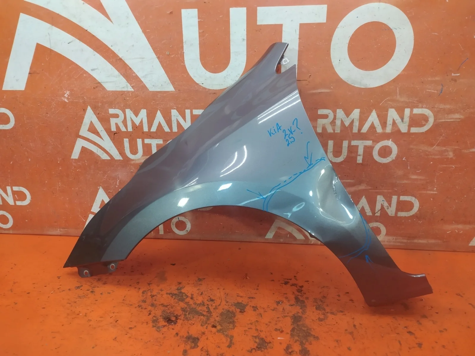 Крыло Kia Rio 2017-нв 4 FB