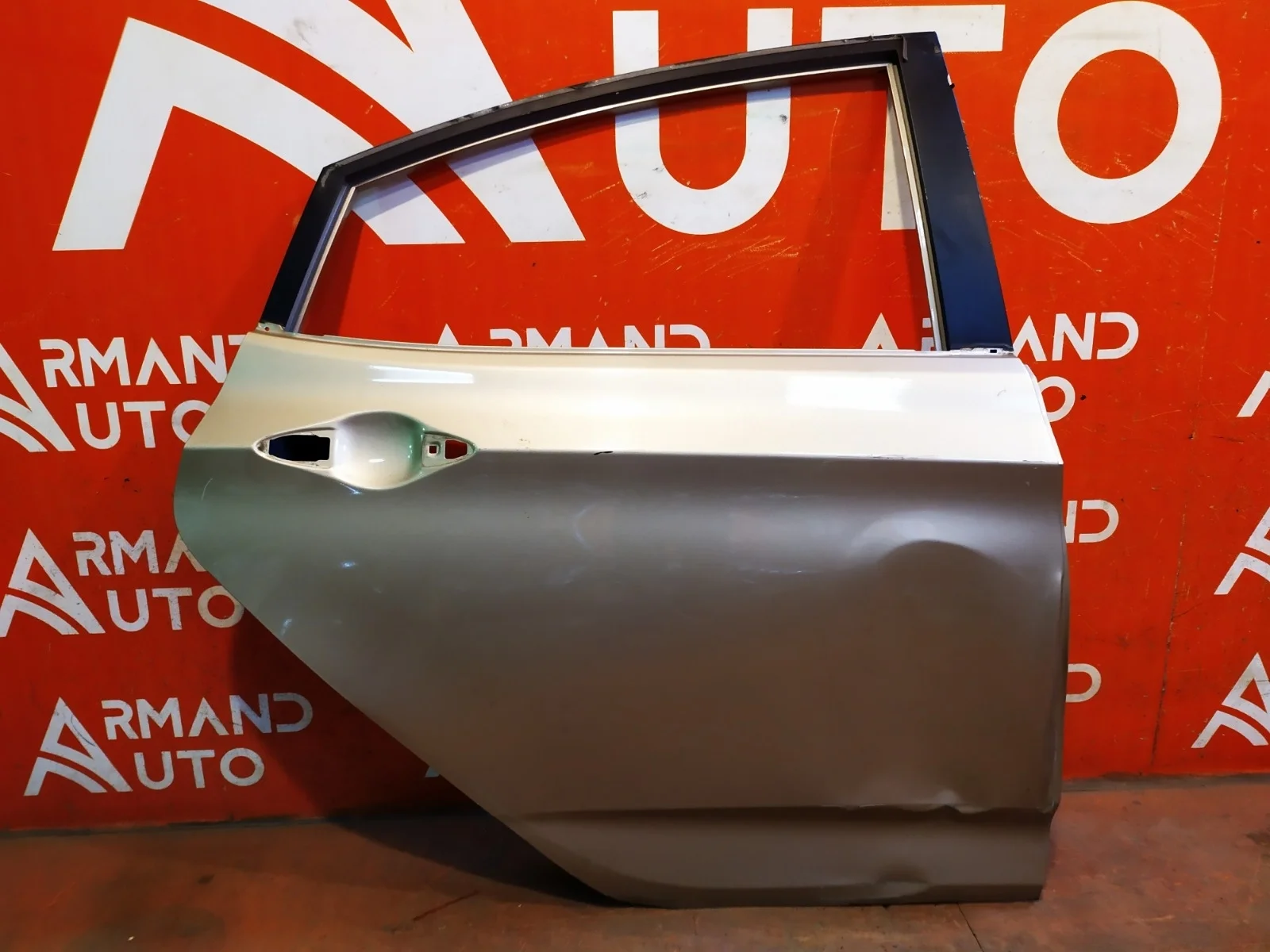 Дверь Hyundai Solaris 2010-2017