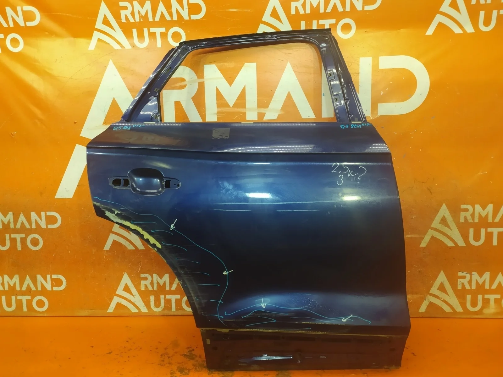 Дверь Audi Q5 2017-нв FY