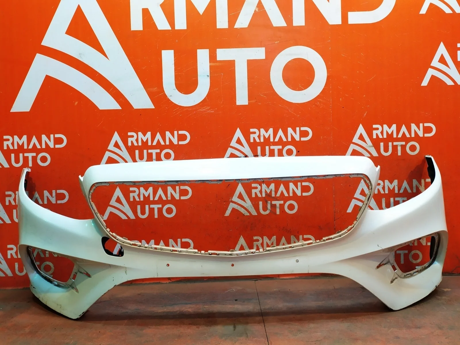 Бампер Mercedes -Class 2016-нв C238