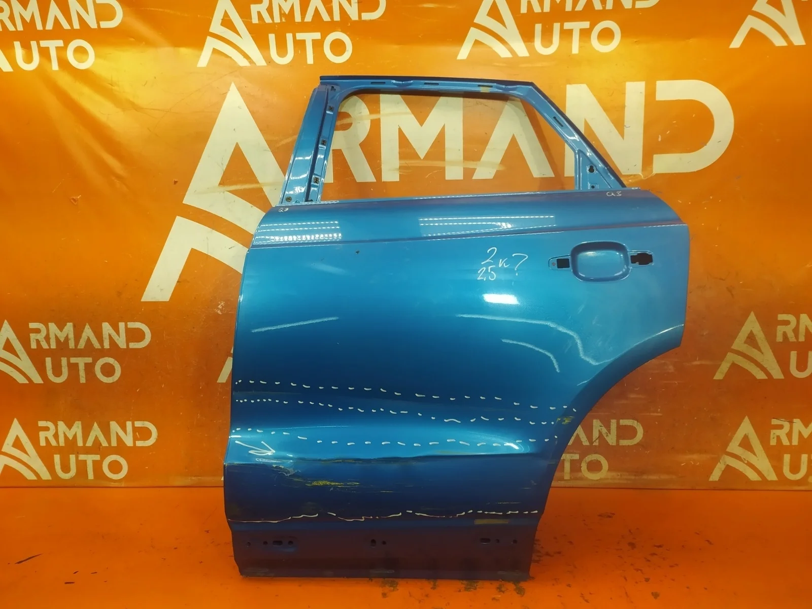 Дверь Audi Q3 2011-2018 8U