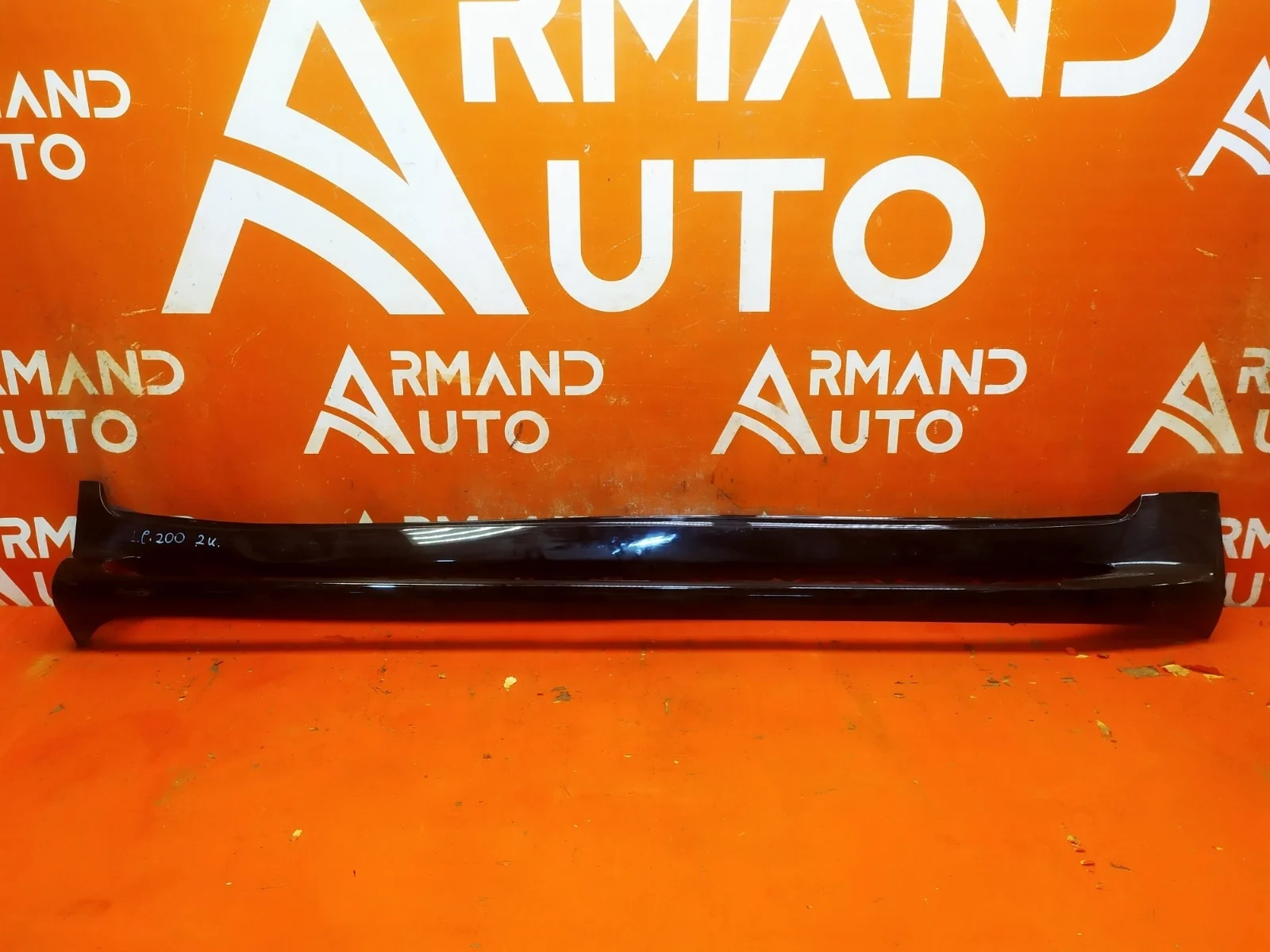 Накладка порога Toyota Land Cruiser 2012-2021 200