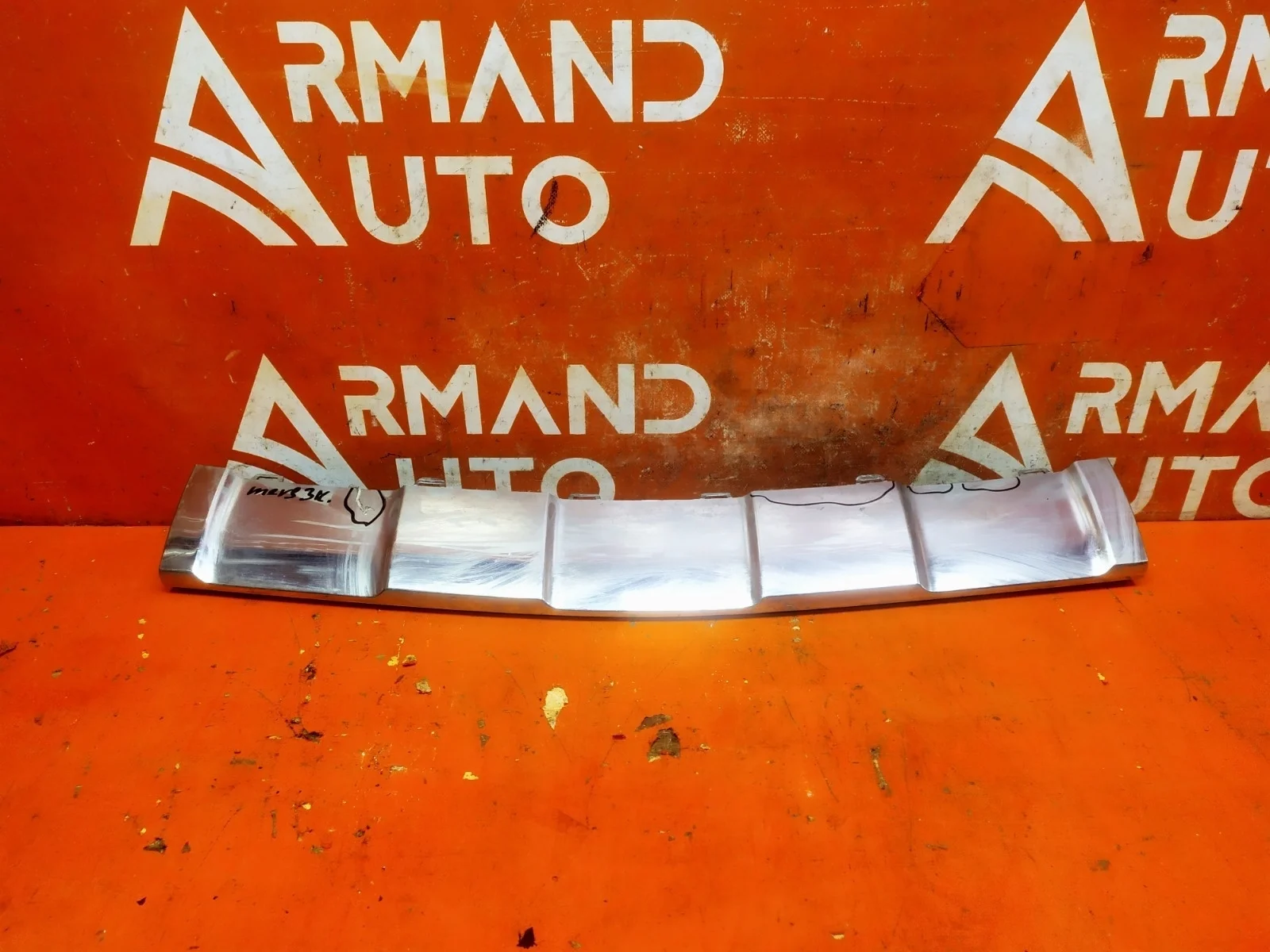 Накладка бампера Mercedes GLE-Class Coupe 2015-2019 C292