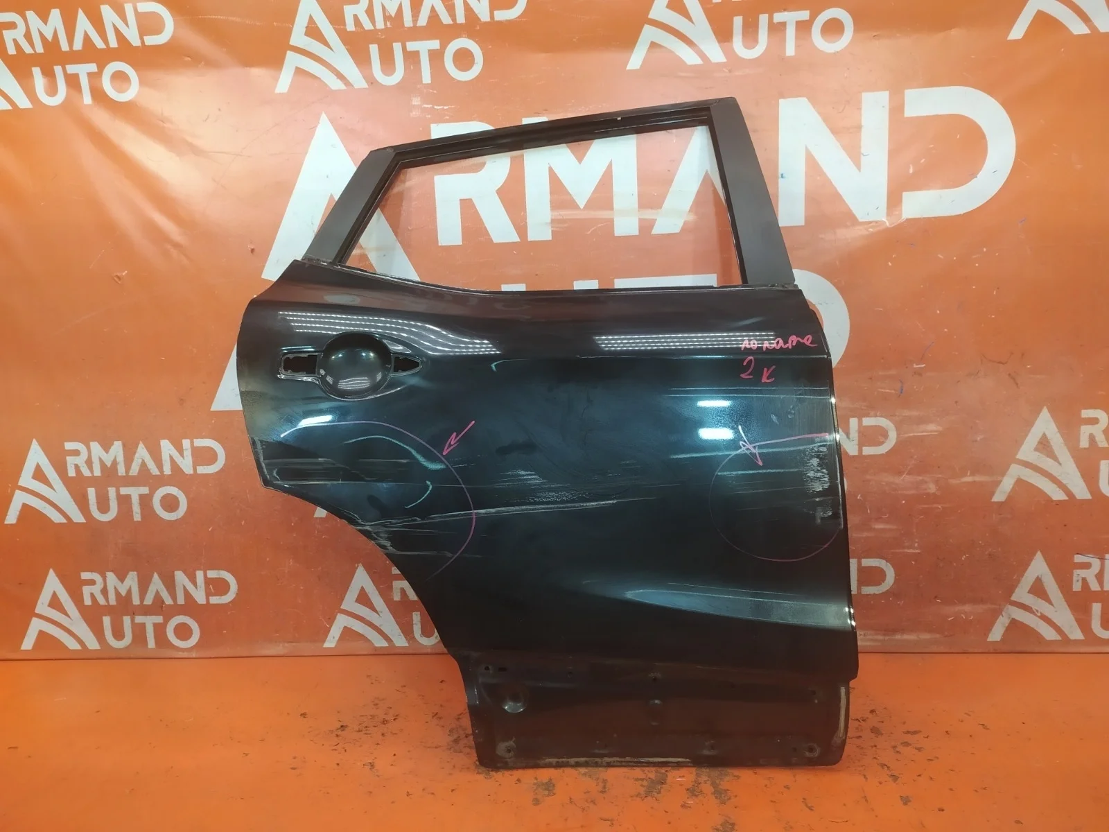 Дверь Nissan Qashqai 2013-2022 j11