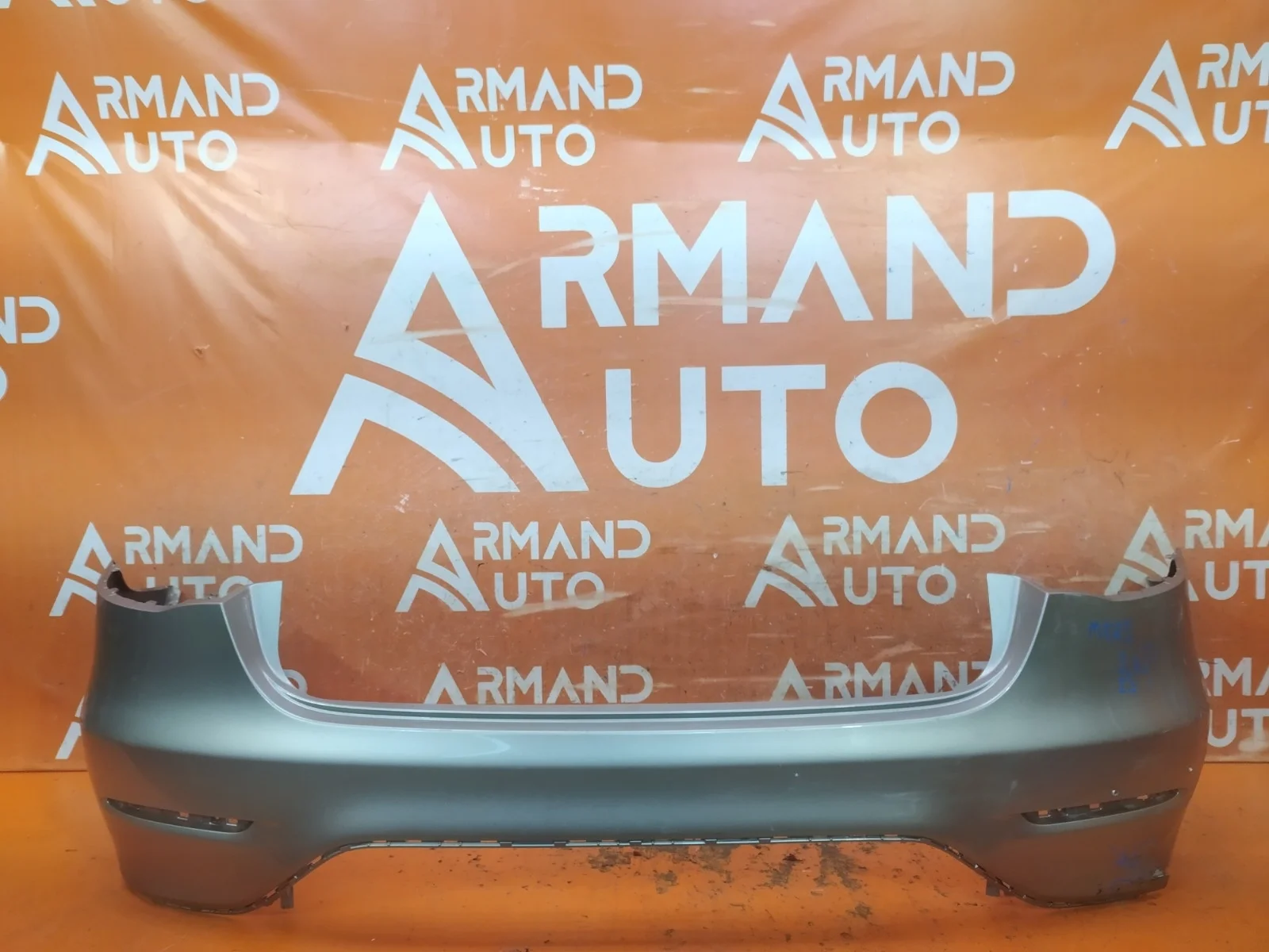 Бампер Mercedes GLC-Class Coupe 2016-нв C253