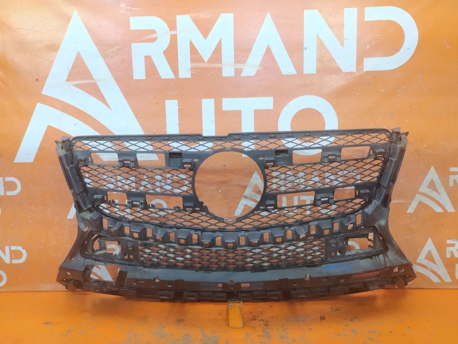 Решетка радиатора Mercedes GL GLS-Class 2012-2016 X166