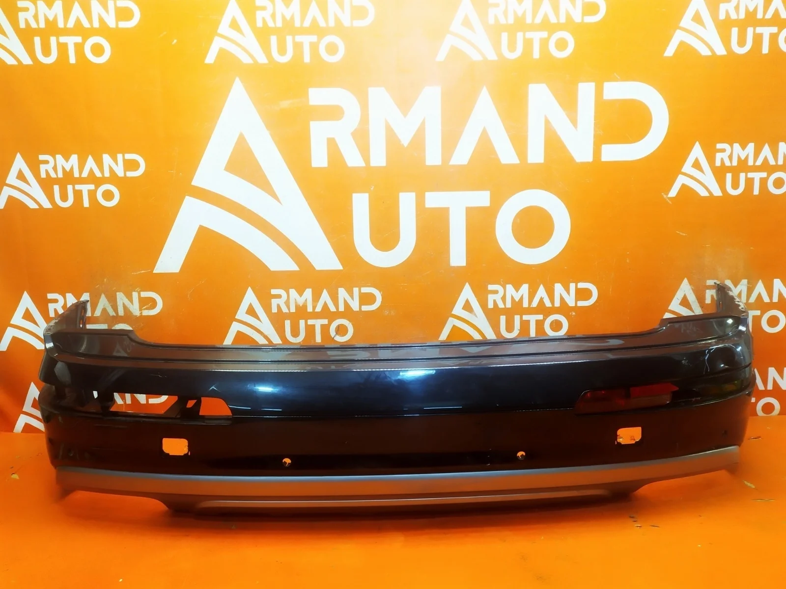 Бампер нижняя часть Audi Q7 2015-2020 4M