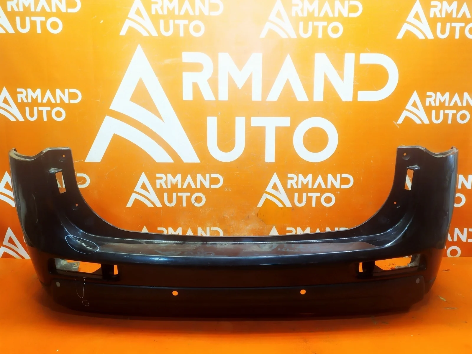 Бампер Mitsubishi Outlander 2012-2014 3