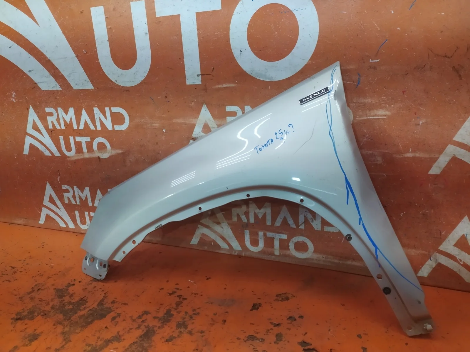 Крыло Volkswagen Tiguan 2007-2016