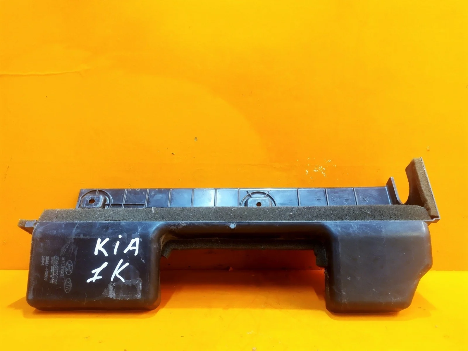 Дефлектор радиатора Hyundai Solaris 2017-нв