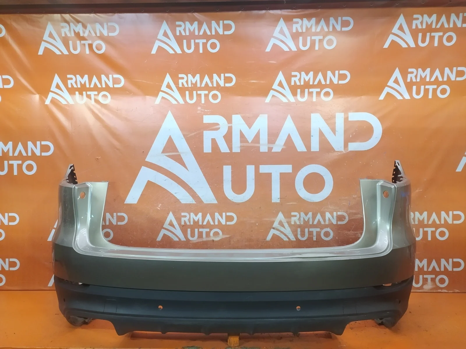 Бампер Porsche Cayenne 2017-нв 3 PO536