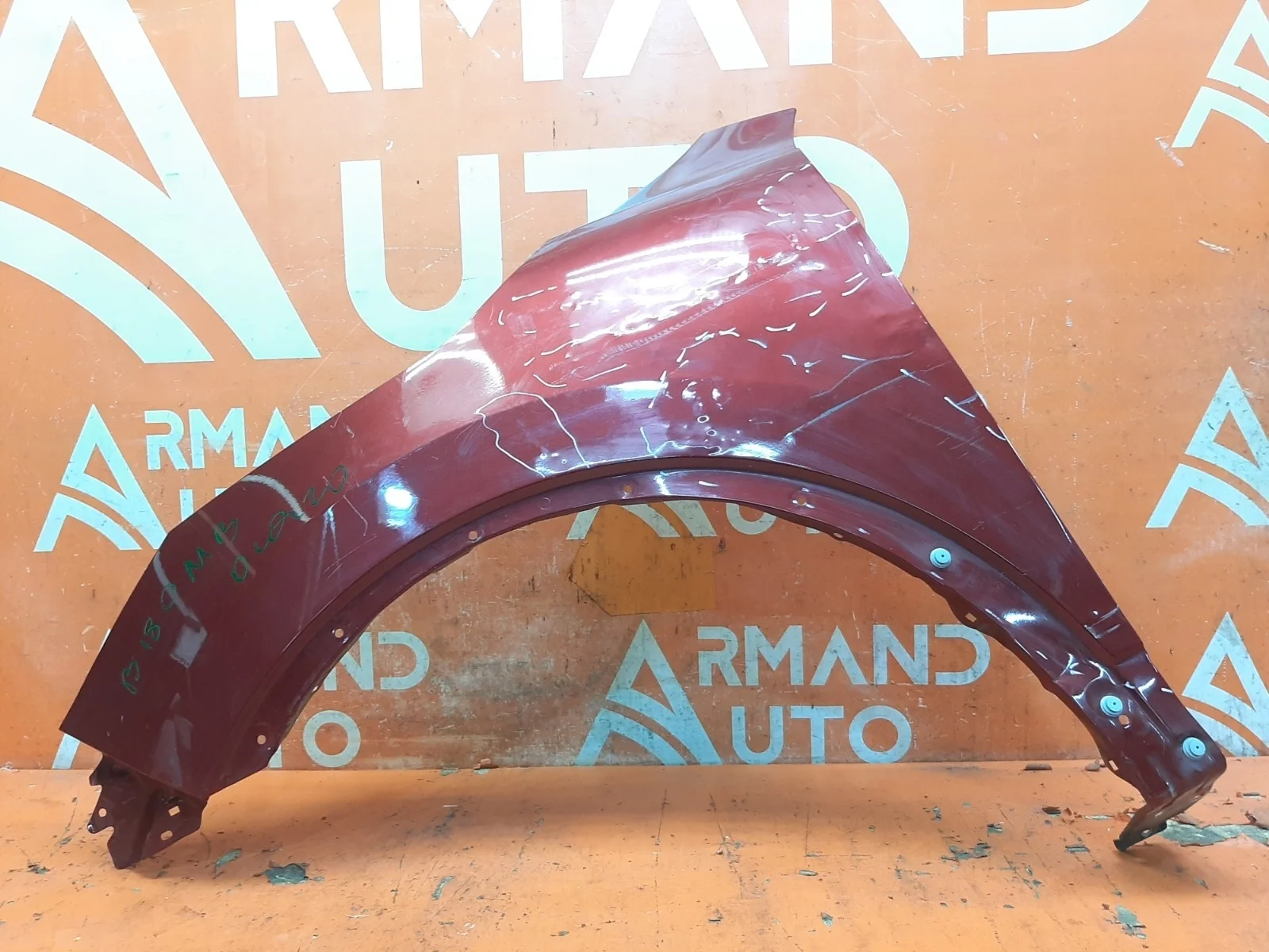 Крыло Nissan Qashqai 2013-2022 j11