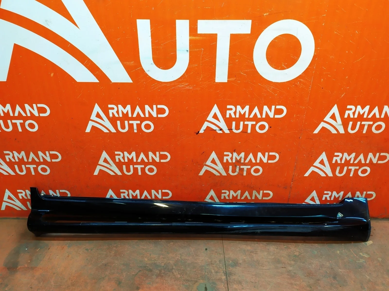 Накладка порога Toyota Land Cruiser 2012-2021 200