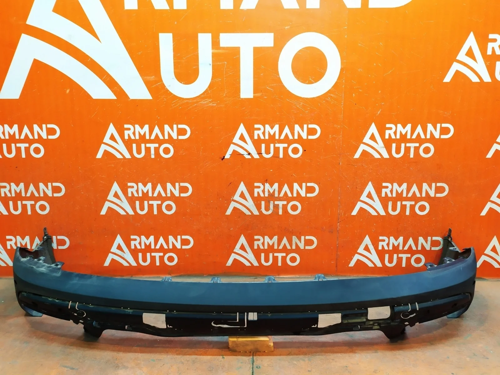 Юбка бампера BMW X5 2018-нв G05