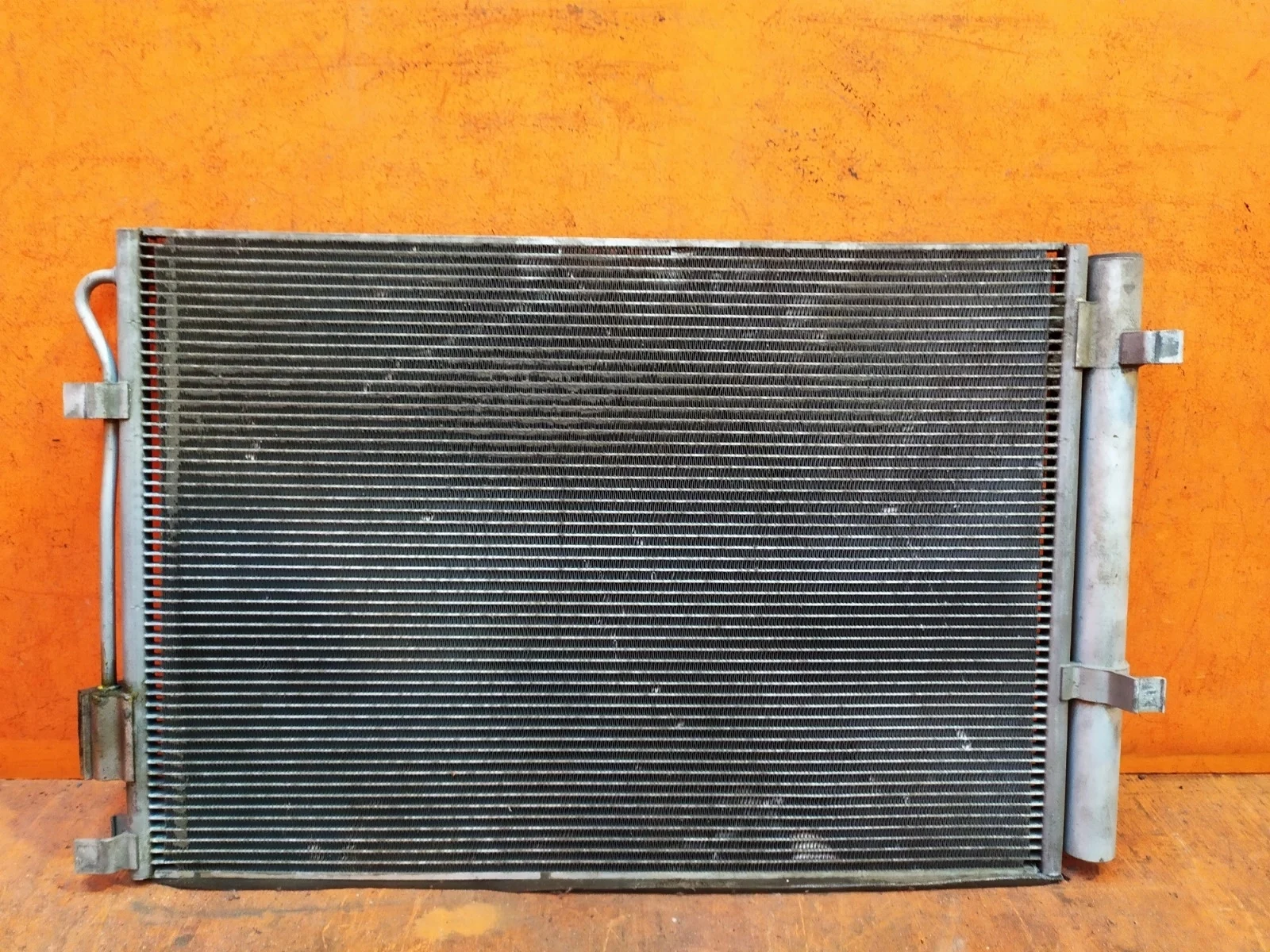 Радиатор кондиционера Hyundai Solaris 2010-2017
