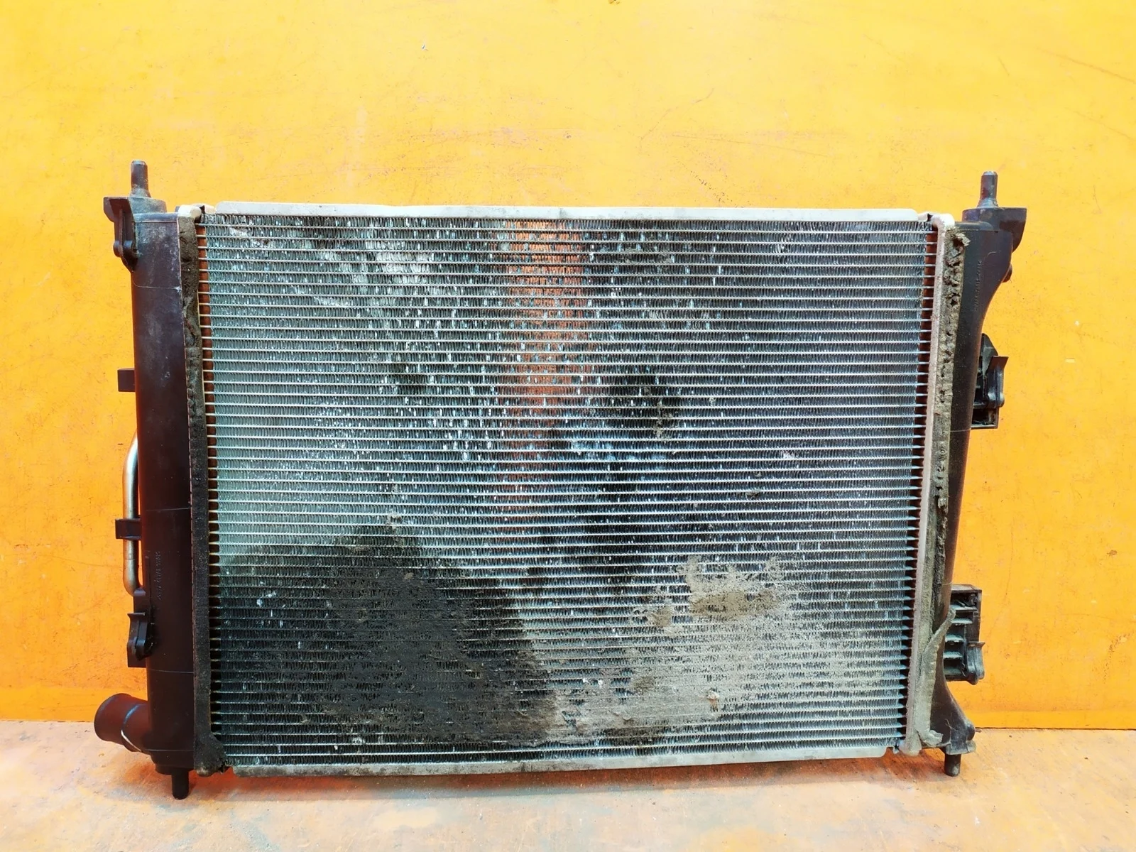 Радиатор двигателя (двс) Hyundai I20 2014-нв