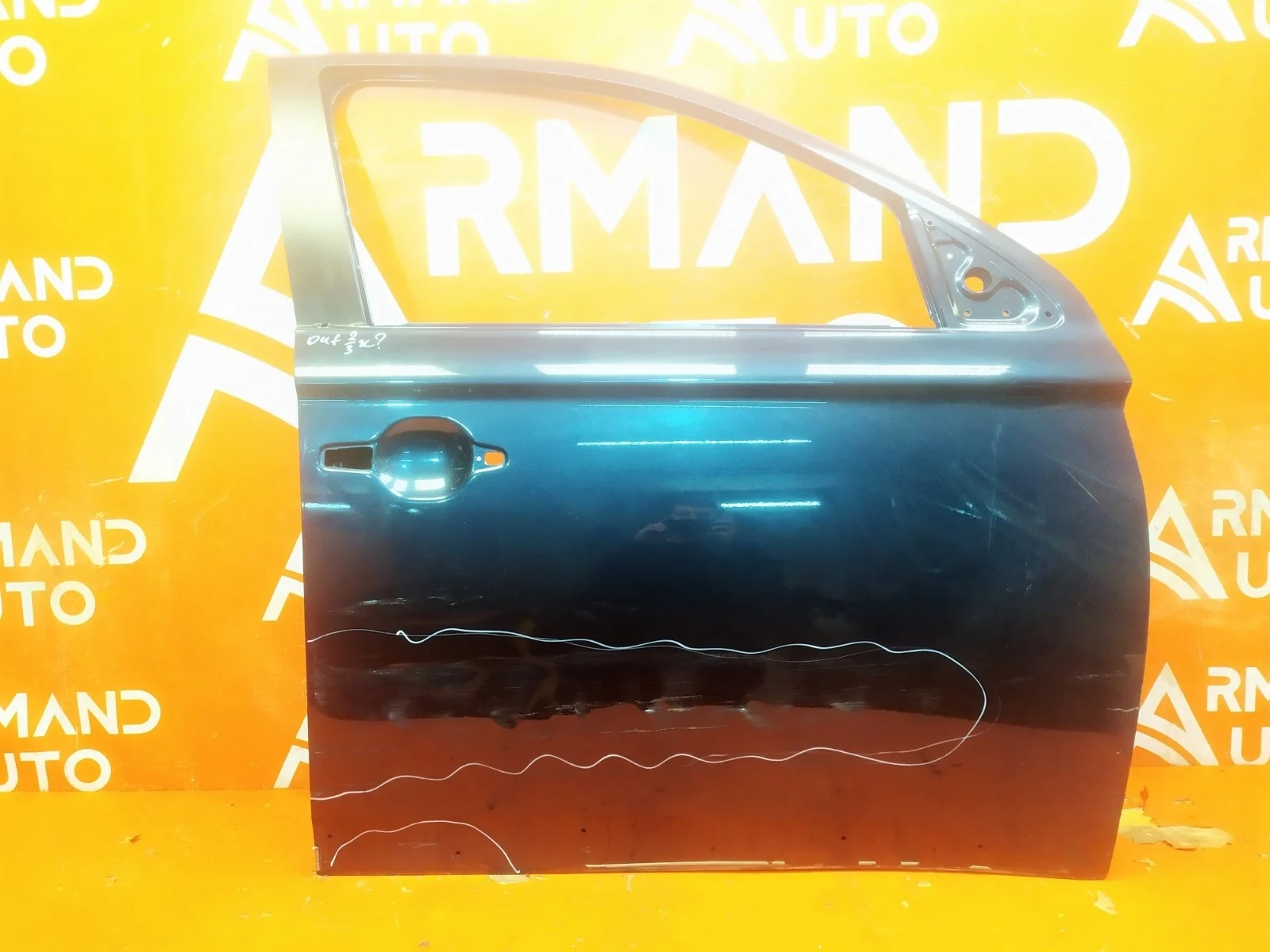 Дверь Mitsubishi Outlander 2015-нв 3