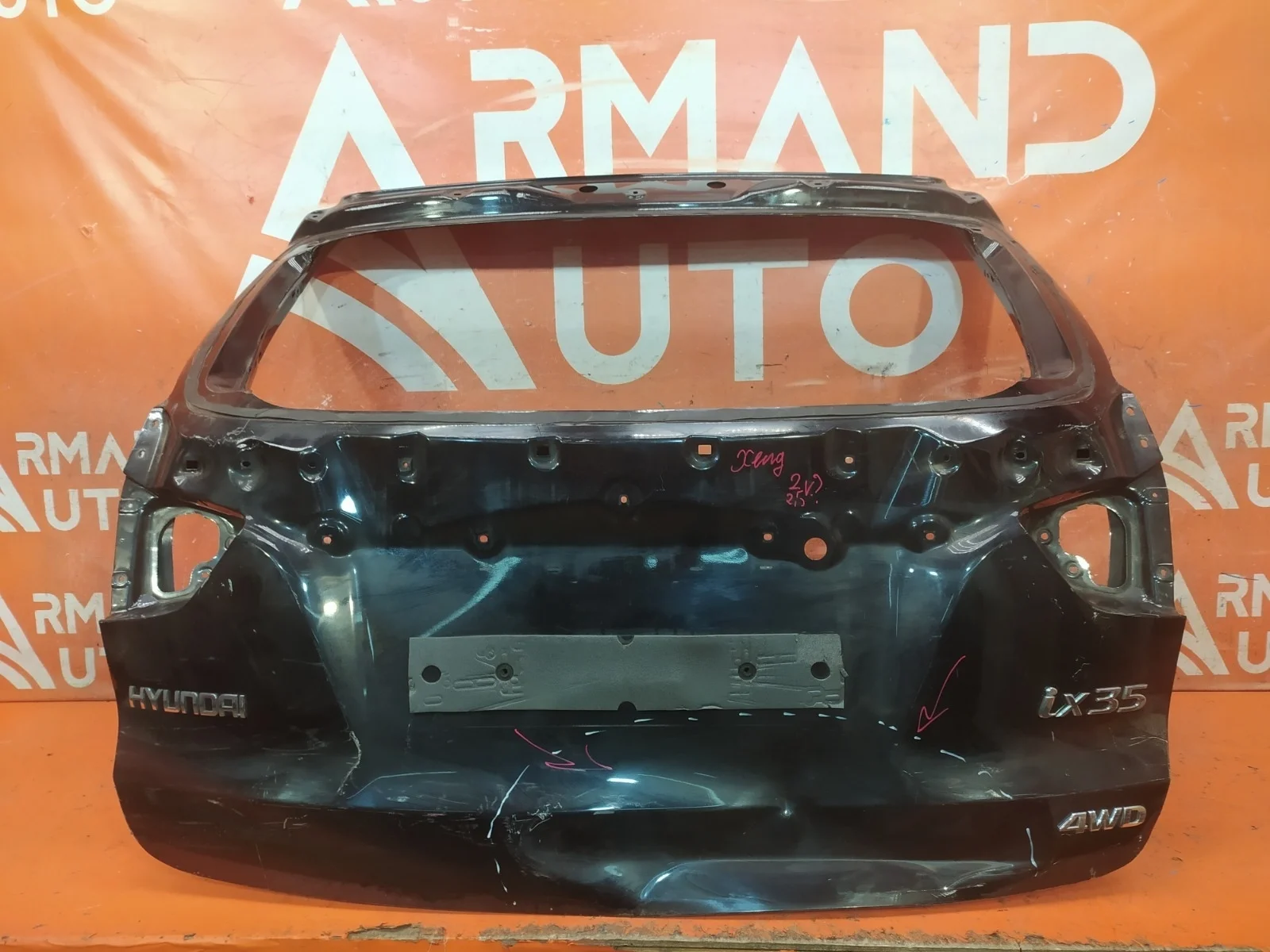 Дверь багажника Hyundai ix35 2010-2015