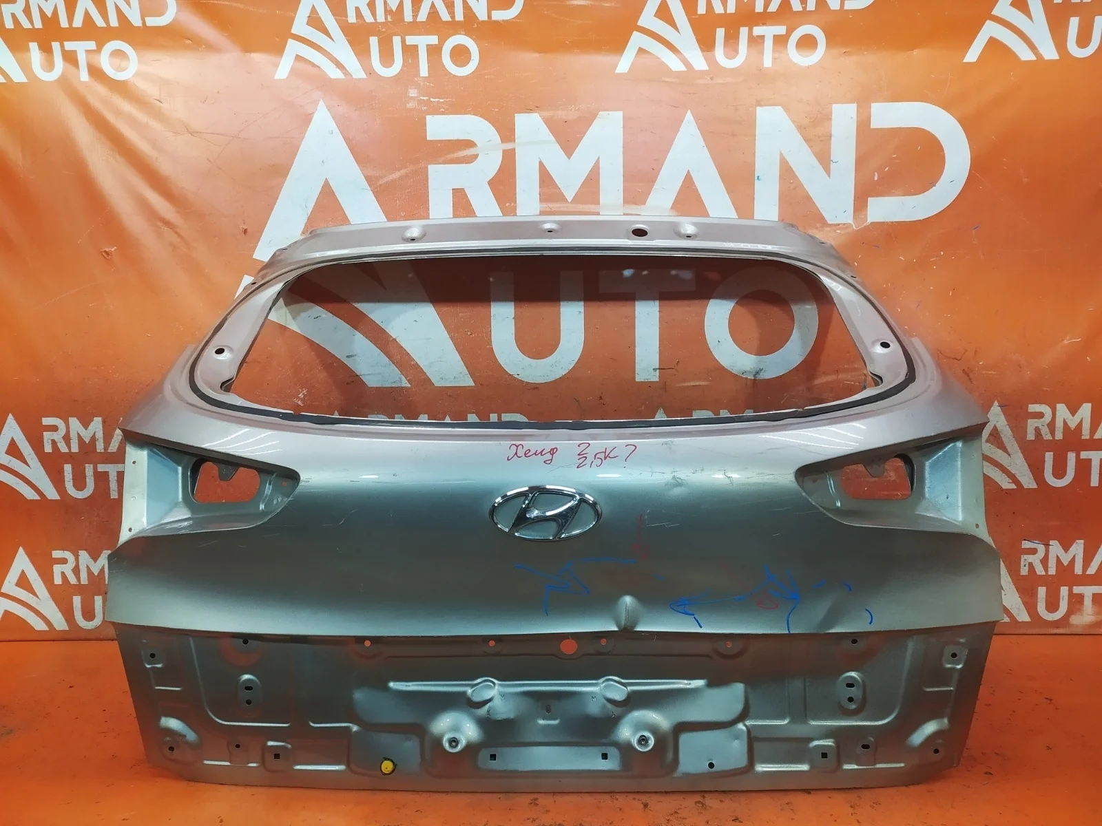 Дверь багажника Hyundai TUCSON 2015-2018 3