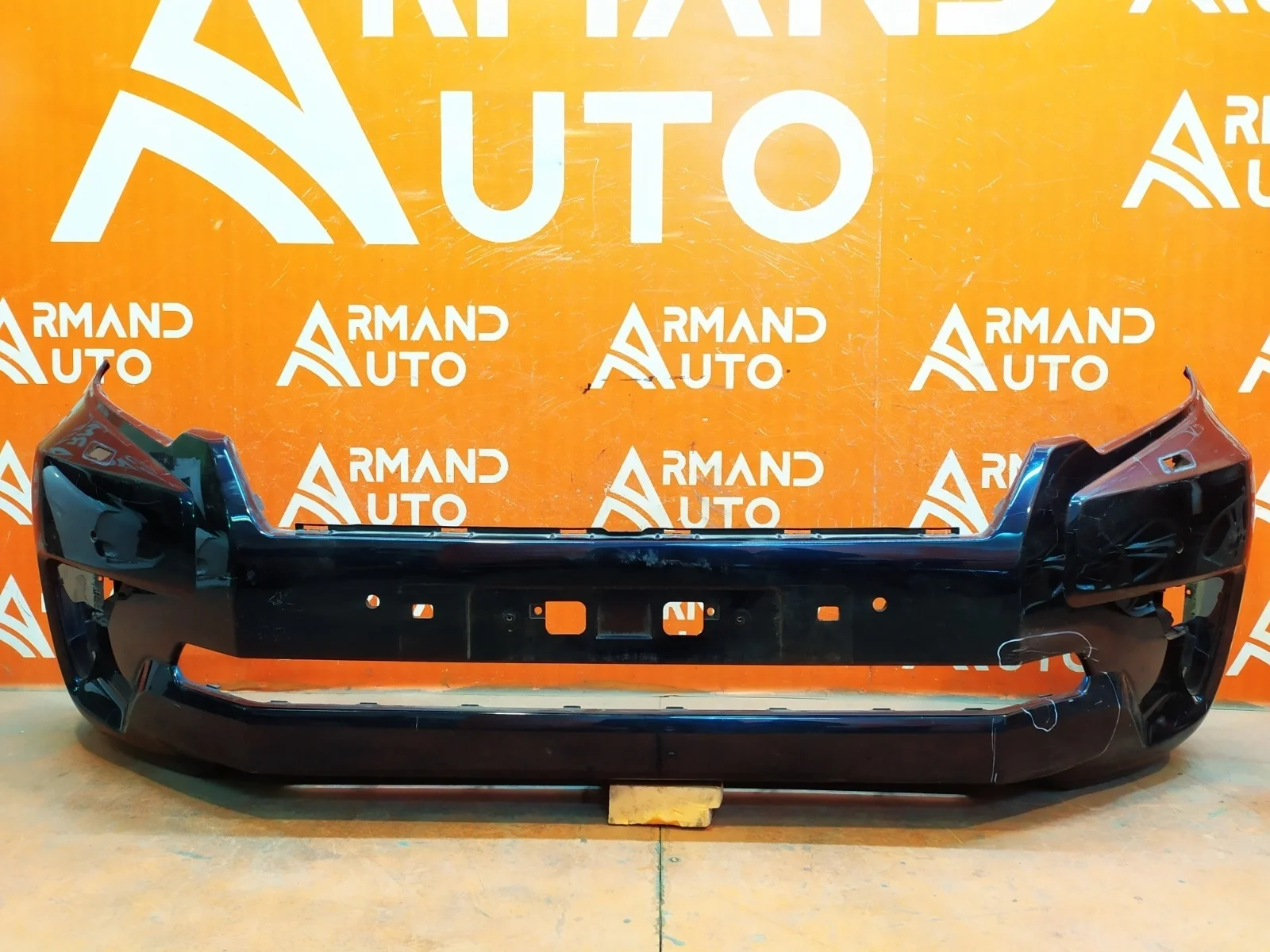 Бампер Toyota Land Cruiser Prado 2017-нв 150