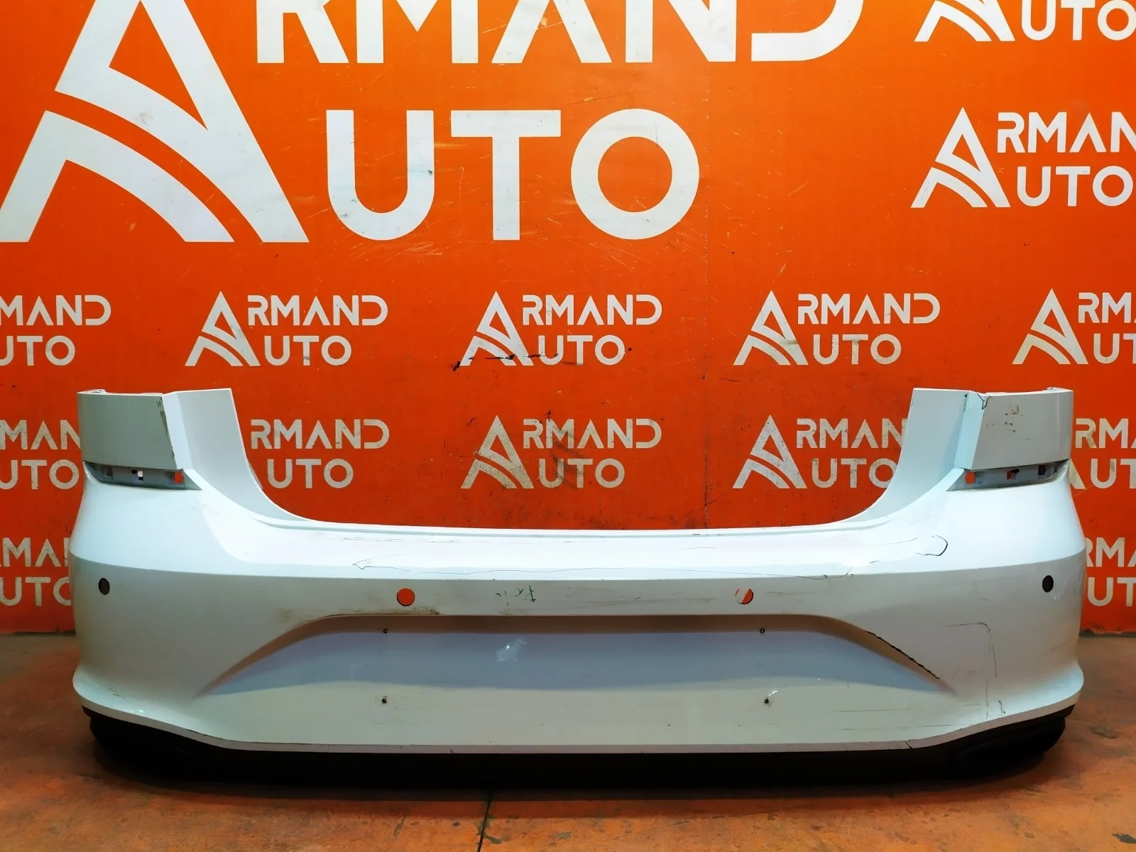 Бампер Volkswagen Polo 2020-нв 6