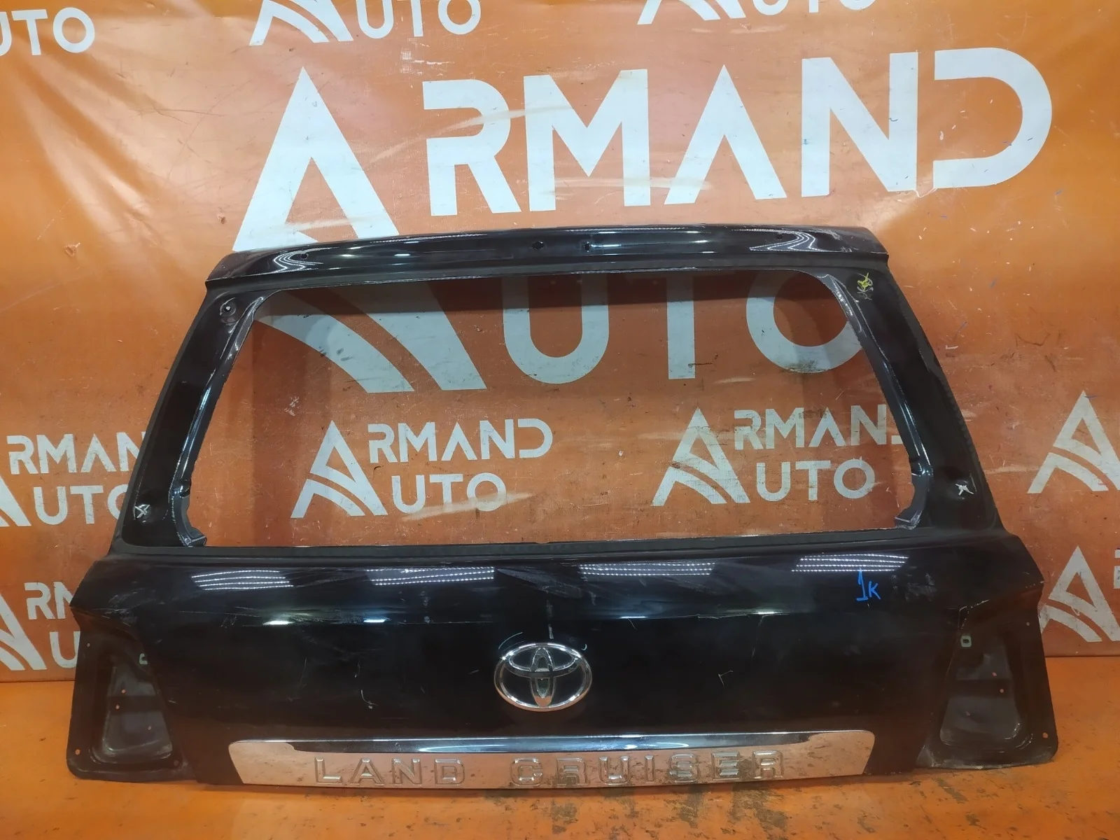 Дверь багажника Toyota Land Cruiser 2007-2015