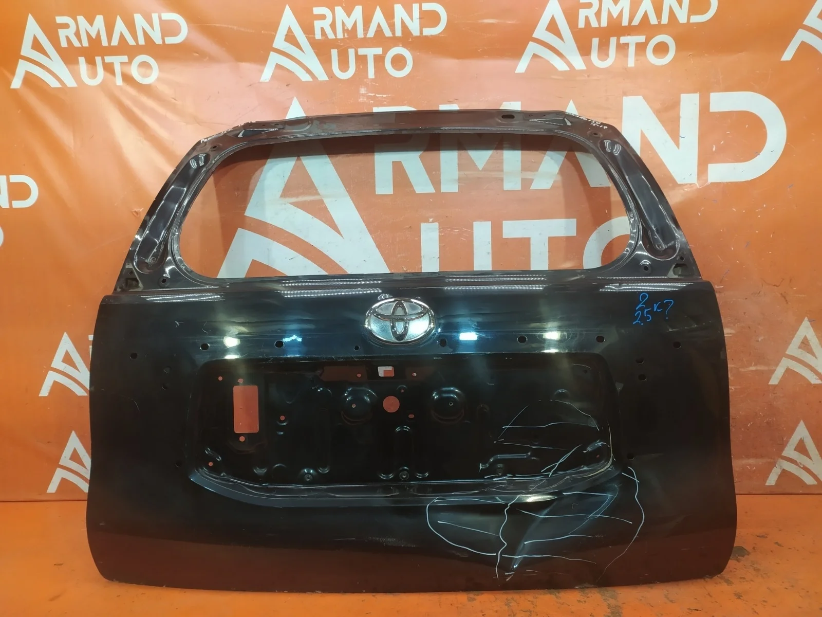 Дверь багажника Toyota Land Cruiser Prado 2013-2017 150
