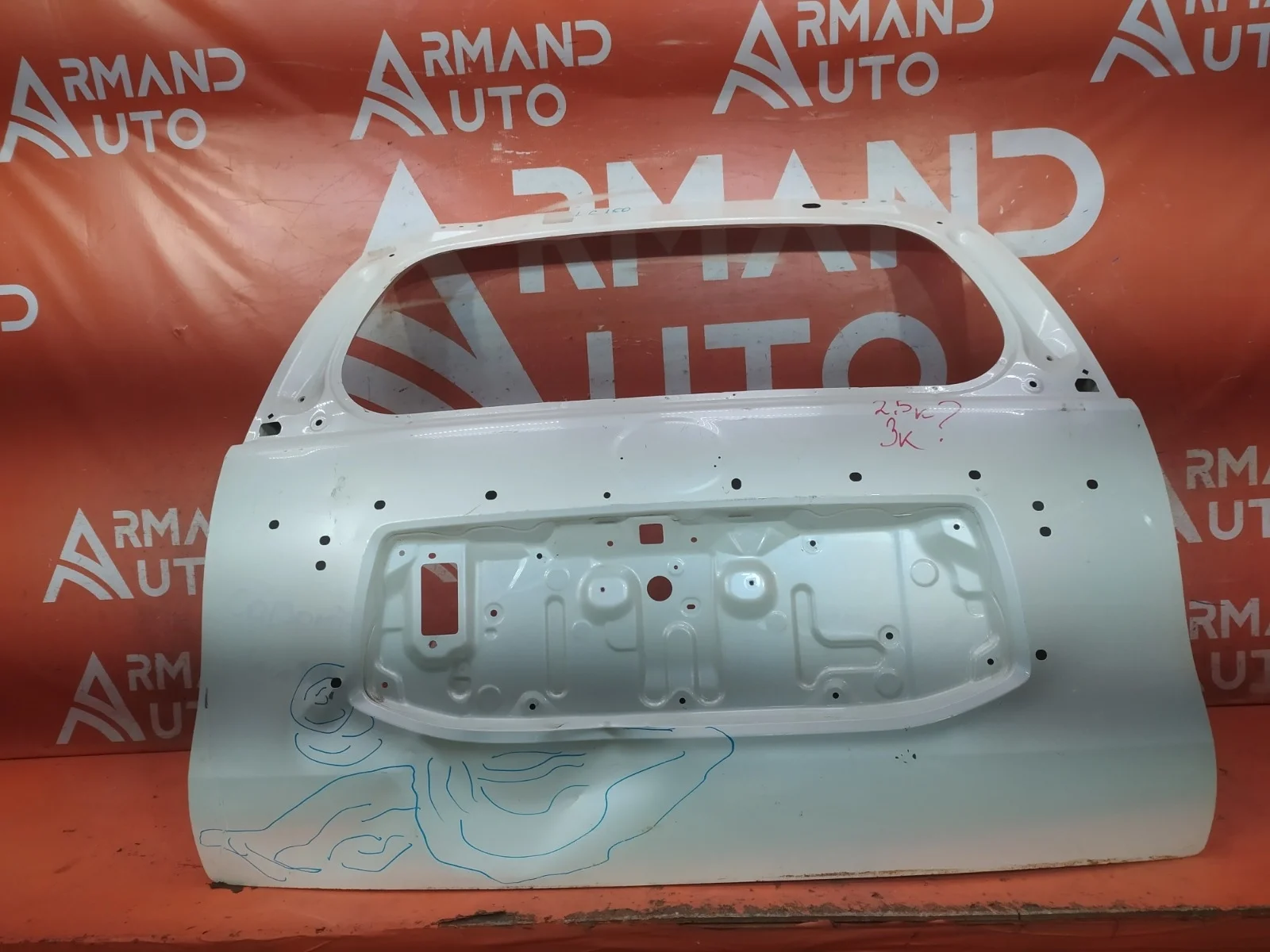 Дверь багажника Toyota Land Cruiser Prado 2013-2017 150