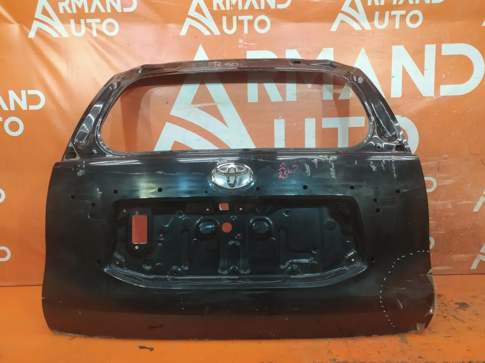 Дверь багажника Toyota Land Cruiser Prado 2013-2017 150