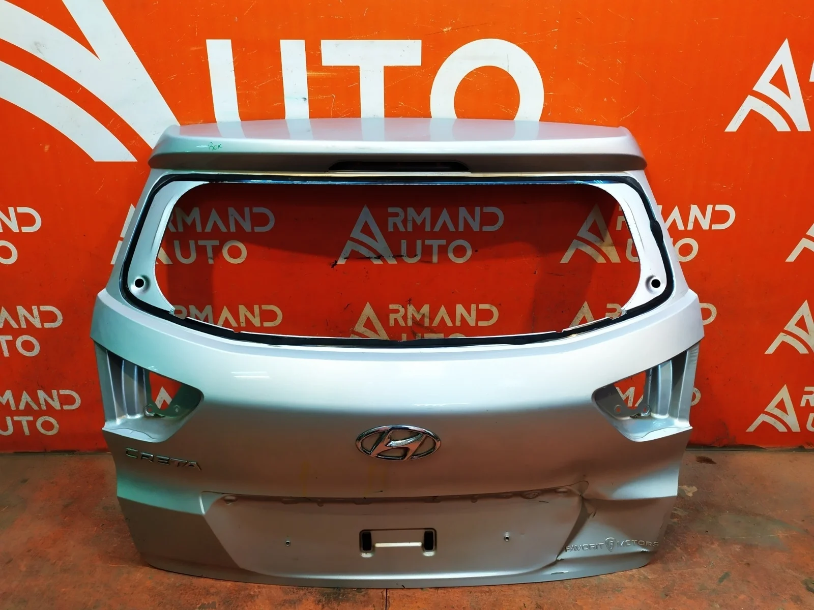 Дверь багажника Hyundai Creta 2016-2021