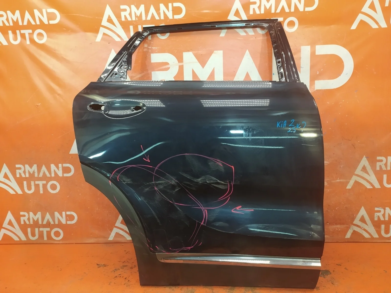 Дверь Kia Sorento 2014-2020 3 Prime UM